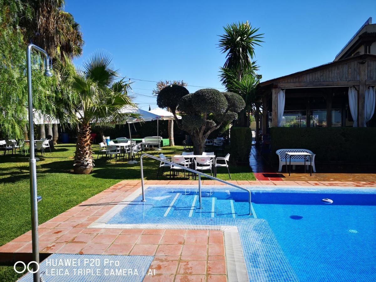 Hostal Al-Andalus La Guijarrosa Buitenkant foto
