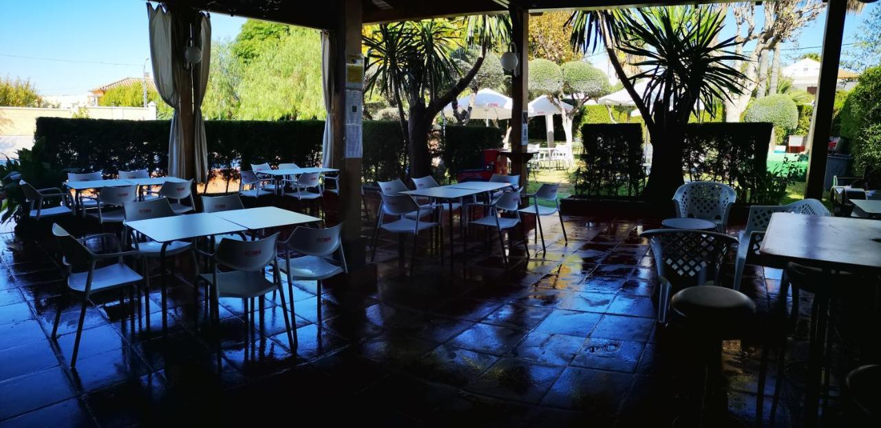 Hostal Al-Andalus La Guijarrosa Buitenkant foto