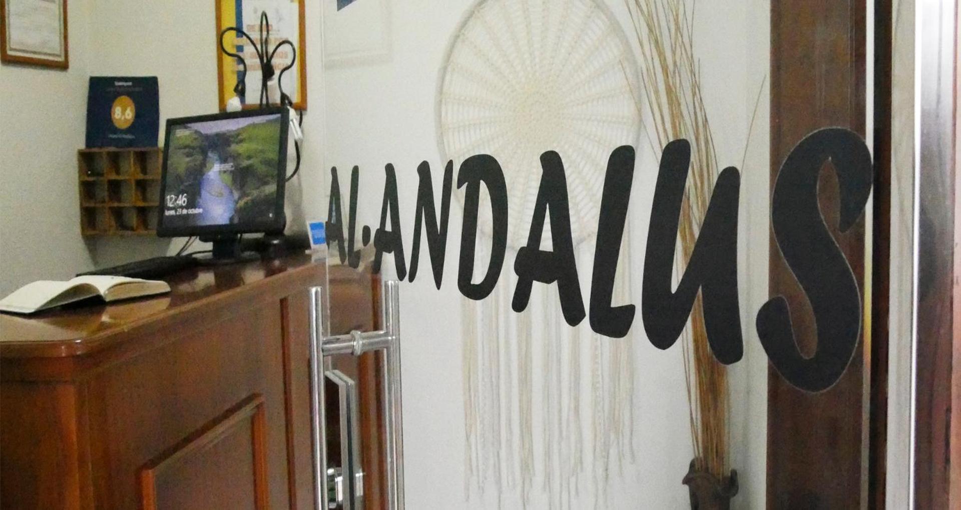 Hostal Al-Andalus La Guijarrosa Buitenkant foto