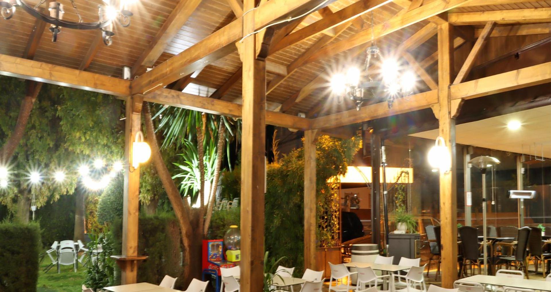 Hostal Al-Andalus La Guijarrosa Buitenkant foto