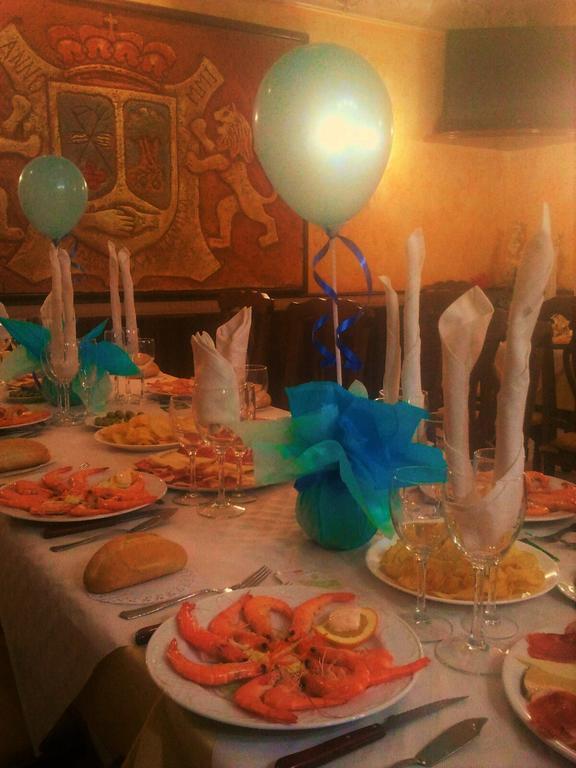 Hostal Al-Andalus La Guijarrosa Buitenkant foto