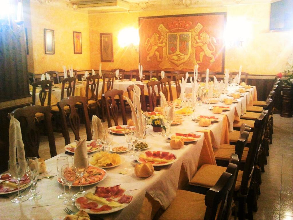 Hostal Al-Andalus La Guijarrosa Buitenkant foto